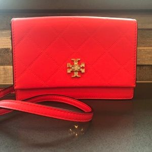 TORY BURCH GEORGIA TURN-LOCK MINI BAG NWOT